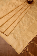 image, DEVANGI Fashion Women&#39;s Floral Silk Blend Patola Woven Dupatta
