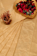 image, DEVANGI Fashion Women&#39;s Floral Silk Blend Patola Woven Dupatta
