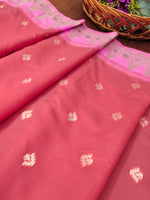 image, DEVANGI Fashion Women&#39;s Floral Silk Blend Patola Woven Dupatta
