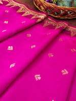 image, DEVANGI Fashion Women&#39;s Floral Silk Blend Patola Woven Dupatta
