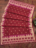 image, DEVANGI Fashion Women&#39;s Floral Silk Blend Patola Woven Dupatta
