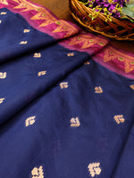 image, DEVANGI Fashion Women&#39;s Floral Silk Blend Patola Woven Dupatta
