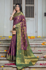 image, Traditional Banarasi Silk Saree for Woman&#39;s
