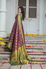 image, Traditional Banarasi Silk Saree for Woman&#39;s
