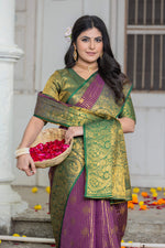 image, Traditional Banarasi Silk Saree for Woman&#39;s
