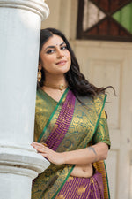 image, Traditional Banarasi Silk Saree for Woman&#39;s
