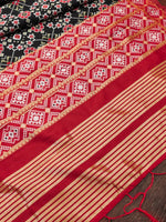 image, DEVANGI Fashion Women&#39;s Floral Silk Blend Patola Woven Dupatta
